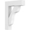 Ekena Millwork Standard Carmel Architectural Grade PVC Bracket With Block Ends, 3"W x 14"D x 18"H BKTP03X14X18CAR05 - alternate 1